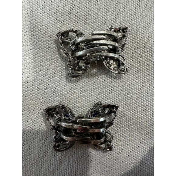 Butterfly hair clips (2) - Picture 4 of 6